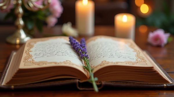 Réalisez un livre d'or personnalisé pour vos célébrations