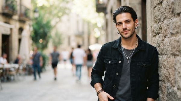 Top 5 fausses boucles d'oreilles pour hommes stylés
