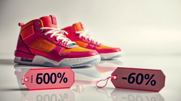 Offres exceptionnelles sur les chaussures : jusqu'à -60% !